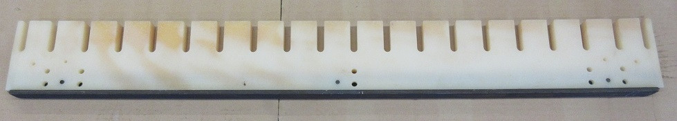 Transportrollenträger mit Metallverstärkung 96 cm