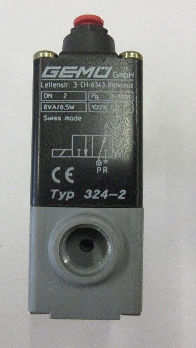 Gemü Vorsteuerventil Typ 324-2, 220V