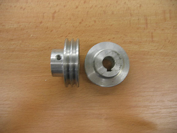 Riemenscheibe / AL d214 od=052 doppel