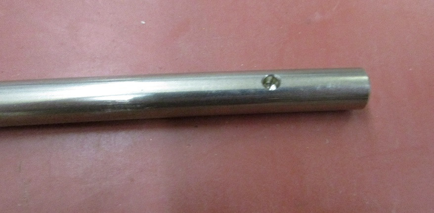 Welle/1.4571 L=40,4 cm