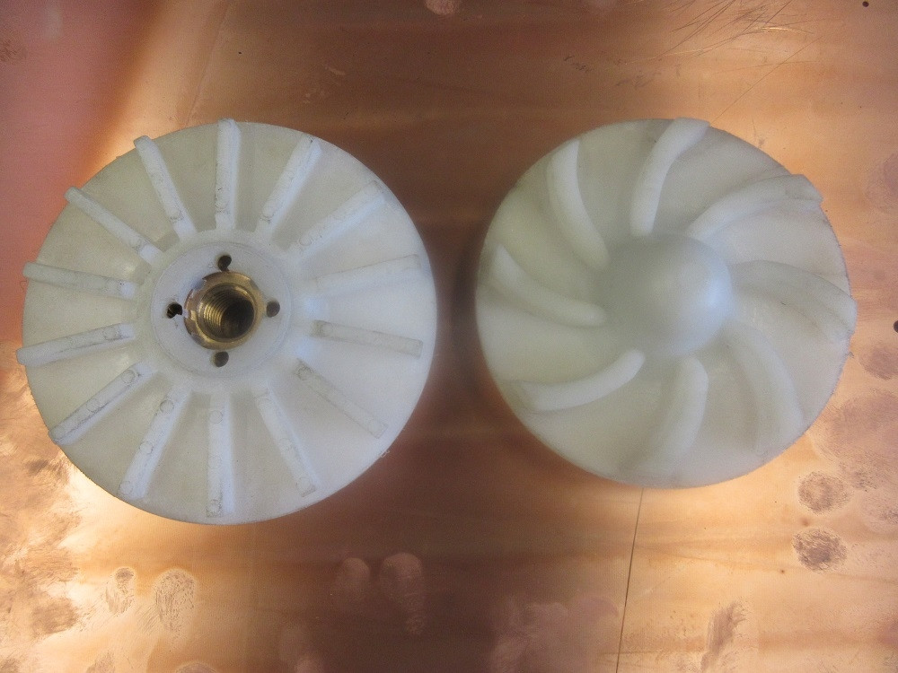Pumpenrad BSM-13-25