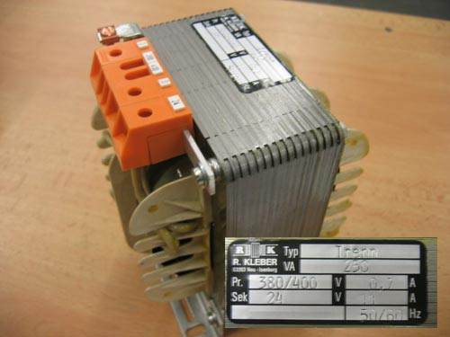 Trenntrafo  T5