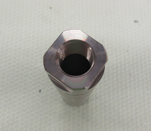 Welle /V2A/d=035 / G3 4 1/2" L=155 mm - NEU-