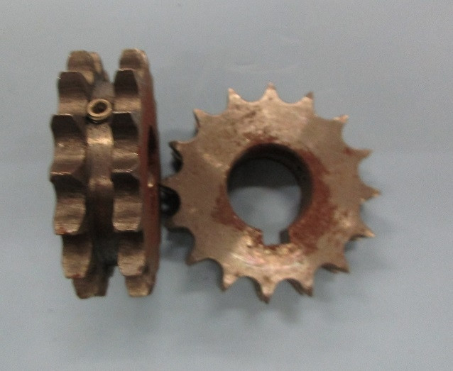 Kettenradscheibe / Z=16 M=1,5 d= 20