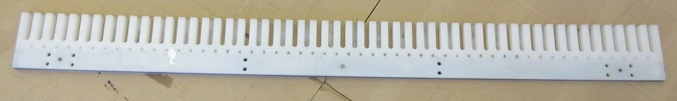 Transportrollenträger mit Metallverstärkung 134 cm