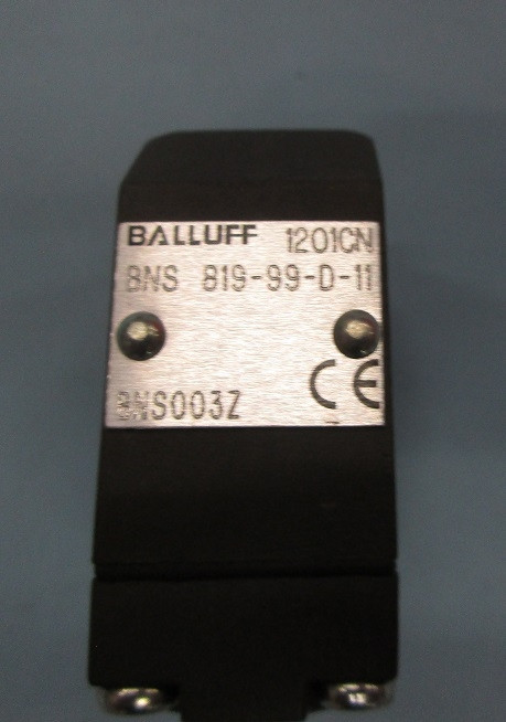 Positionsschalter Fa. Balluff Typ: BNS 819-99-D-11
