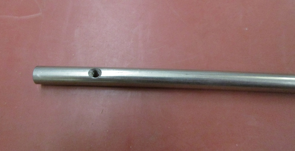 Welle/1.4571 L=38,9 cm