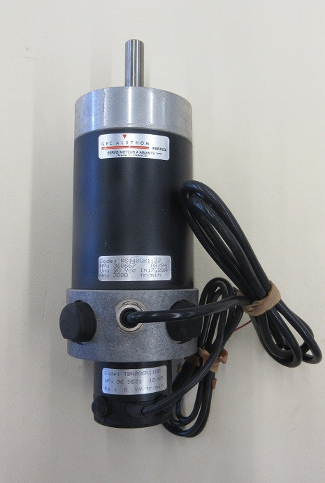 Parvex Servomotor 