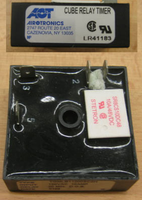 Cub Relay Timer 1,2 Fa. Airotronics