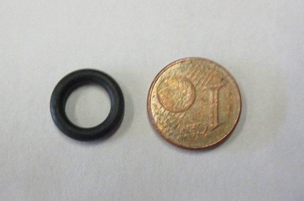 O-Ring/EPDM/Schwarz/8.00 x 2,40 mm - Schmid - NEU-