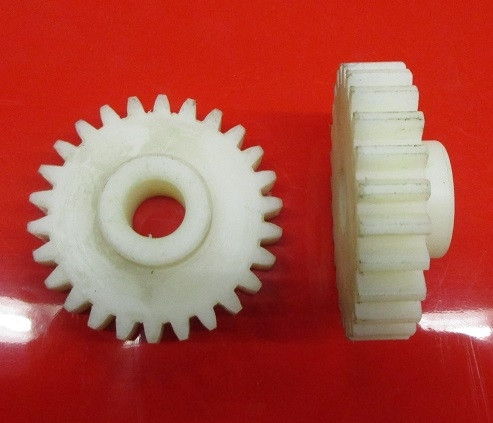 Zahnrad - PVDF- D=70 mm / d 16 mm