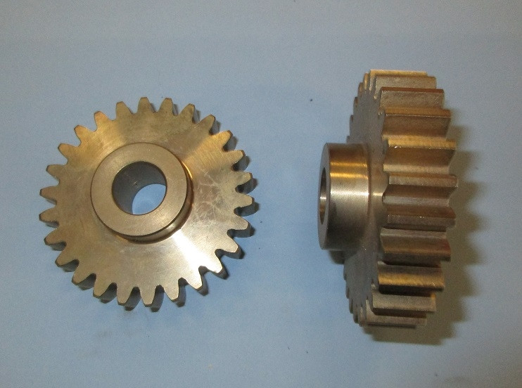 Stirnrad / Cu Al 10Ni / Z=26 M=2,5 d=17,0