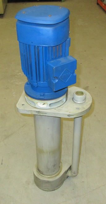Tauchpumpe mit VEM-Motor, Oval, Eintauchtiefe: 47,5 cm