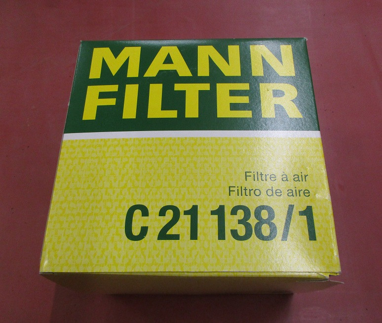 Luftfilter Mann Typ C 21 138/1 
