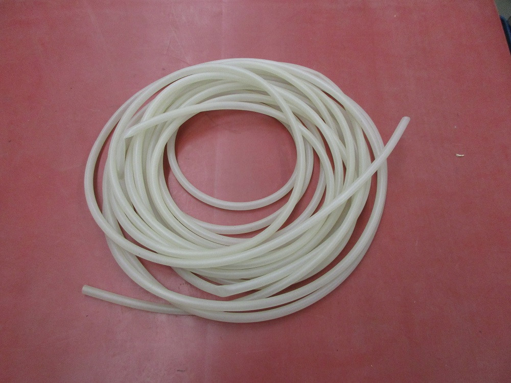 Silikonschlauch/ID = 06 x 1 Natur, Preis je m