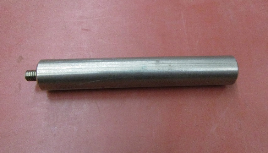 Gewindebolzen/Ti  L=100mm plus 7 mm Gewinde
