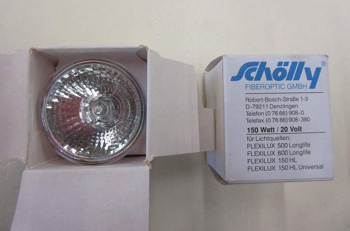 HALOGENLAMPE  20V 150W
