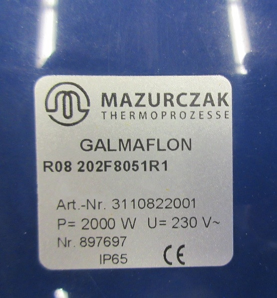 Mazurczak Galmaflon Flachbadheizung