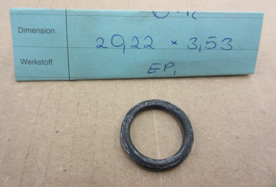 O-RING  59,7x5,3  EPDM