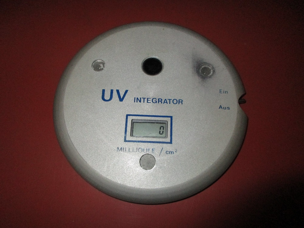 UV- Integrator 250-410 nm