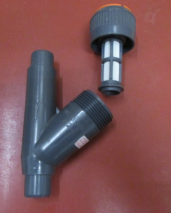 Schmutzfänger F I P, D25, DN 20-3/4" Neu