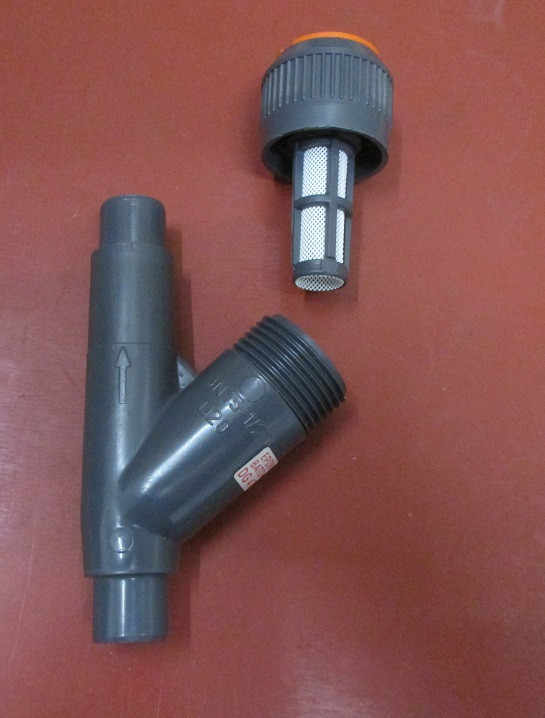 Schmutzfänger F I P, D20 DN15 - 1/2" Neu