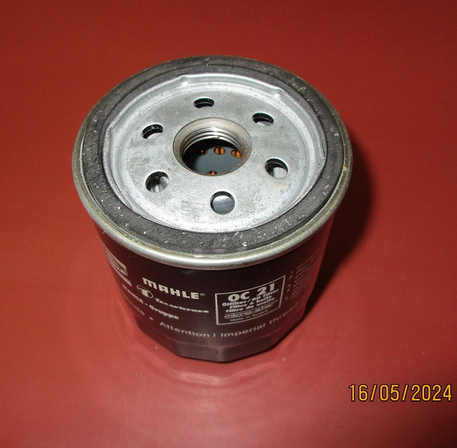 Ölfilter 1 Zoll,  Mahle  OC21