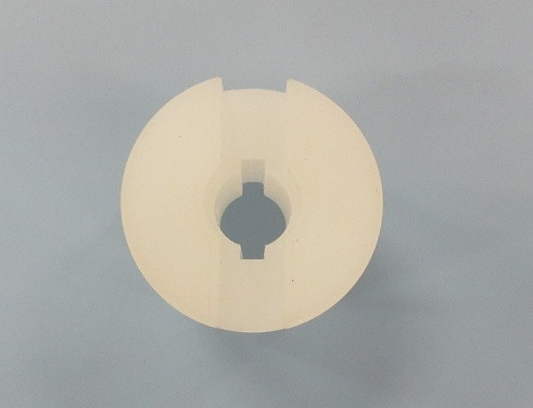 Kupplung/ Teil 1 /PVDF  L=55 D=47 -NEU-