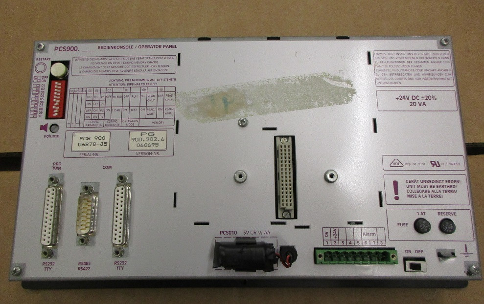 Lauer Bedienkonsole PCS 900 