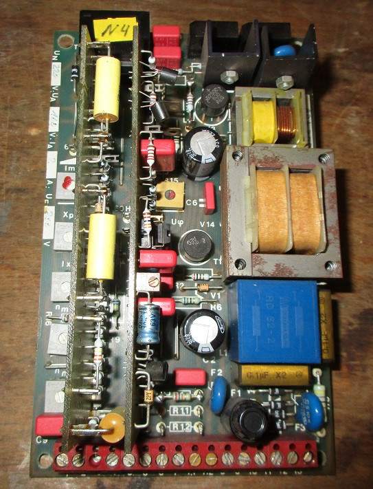 Drehzahlregler Platine AX 102