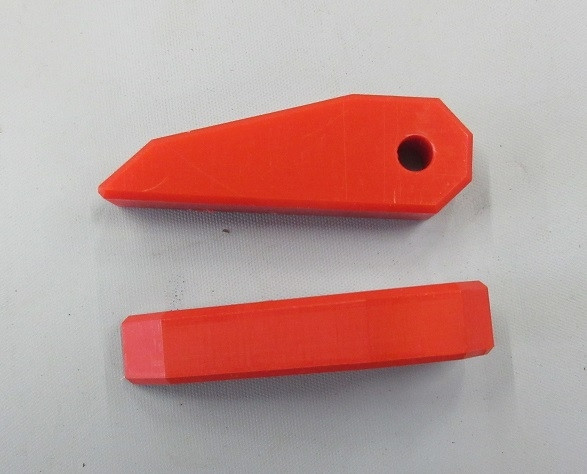 Riegel / P V C - Rot / Schmid - NEU-
