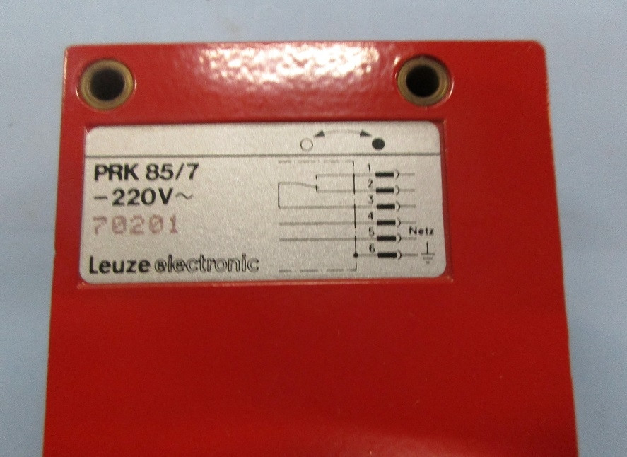 Lenze Lichtschranke TYP: PRK 85/7 - N E U -