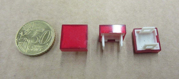 SCHALTERTEIL   rot  