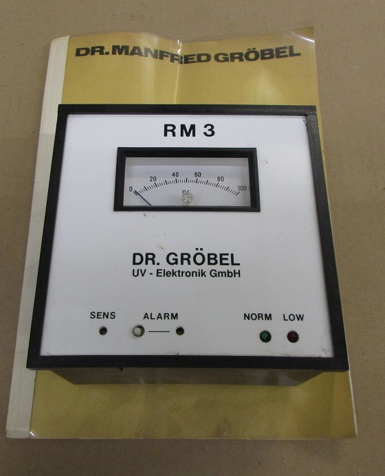 Dr. Gröbel UV-Lampen Überwachungsgerät TYP: RM 3