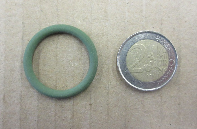 O Ring Viton grün 25x3,53