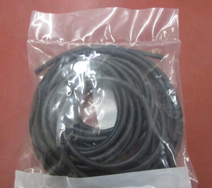 Vitonschlauch/ID= 03 x 1  schwarz, Preis je m