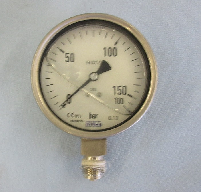 Manometer, Fa. WIKA , 0-160 BAR