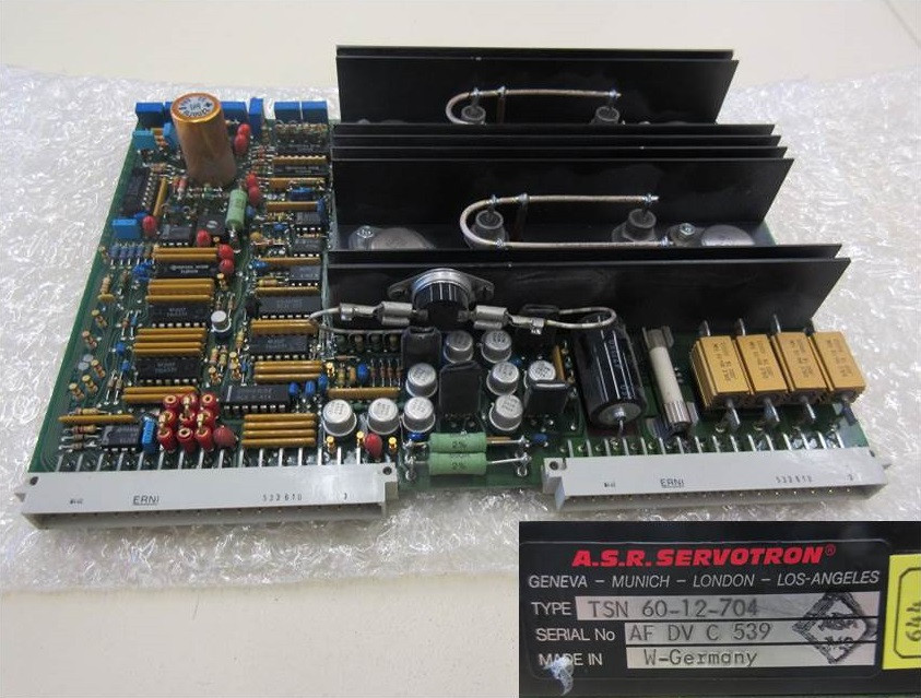 SERVO KARTE TSNM TYP 644
