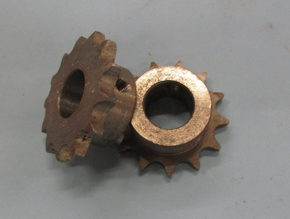 Kettenrad / 1N / St.50 Z=13/3/8x7/32 d=16