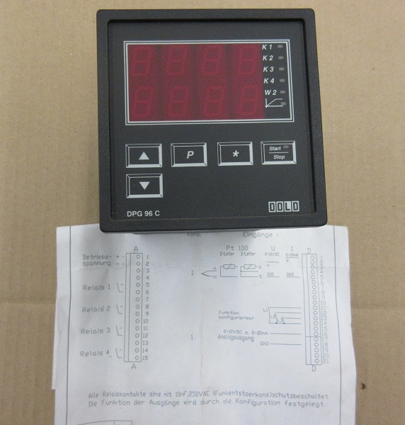 Temperaturregler Dold  - NEU - DPG 96C ASP 675270