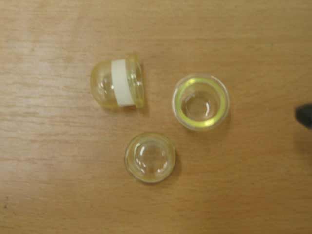 Schauglas  20mm