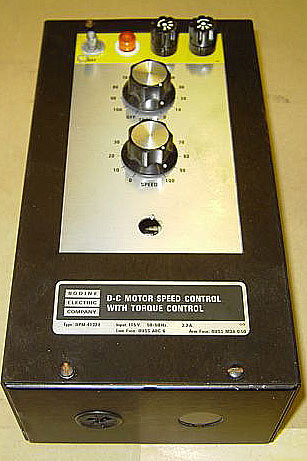 DC Motor Speed Control Typ DPM-4132E