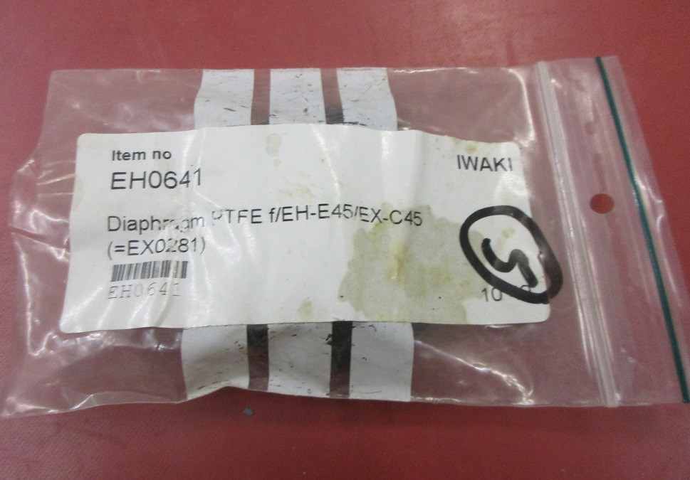Membrane  für Iwaki Dosierpumpe EH-E45/EX-C45 Diaphragm