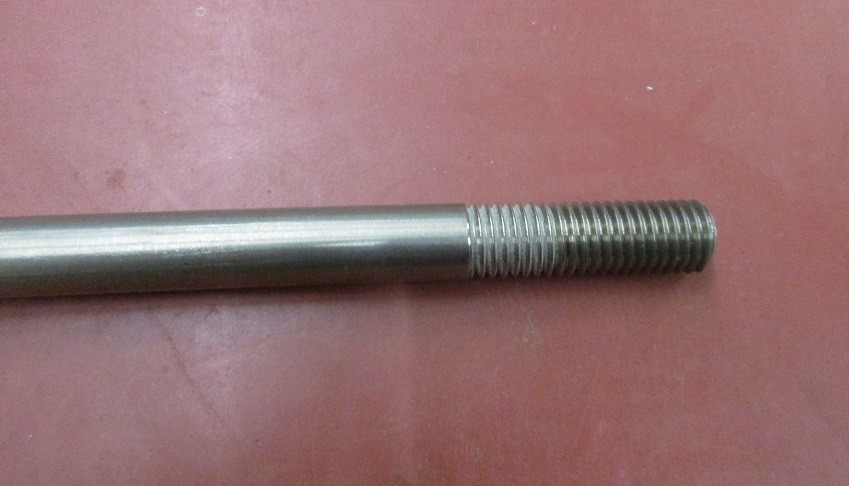 Führungsstange/Ti für Ätzmodul L= 83,5 cm