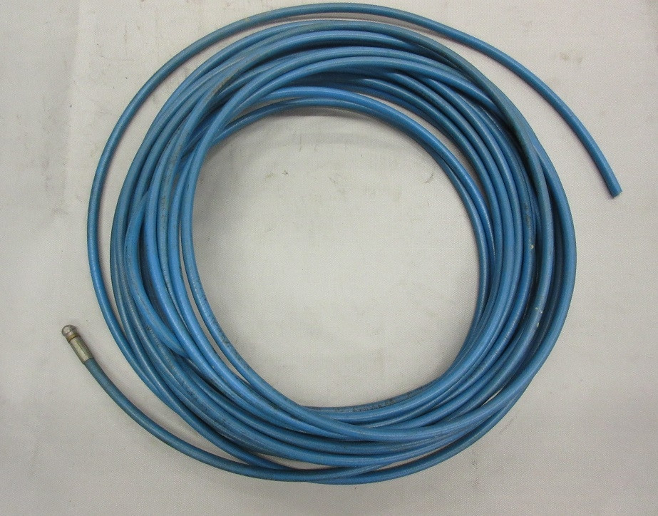 Rohrreinigungsschlauch, DN 5, 200bar/60° , 11/10/12, 122429/F, blau, Preis pro Meter