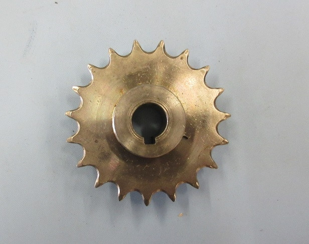 Kettenrad/1/2N/V2A / Z019 - 3/8 x 7/32  d=12.0 - Schmid - NEU -