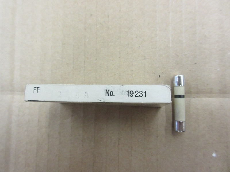 SICHERUNG  FF 12,5A  32x6,4mm