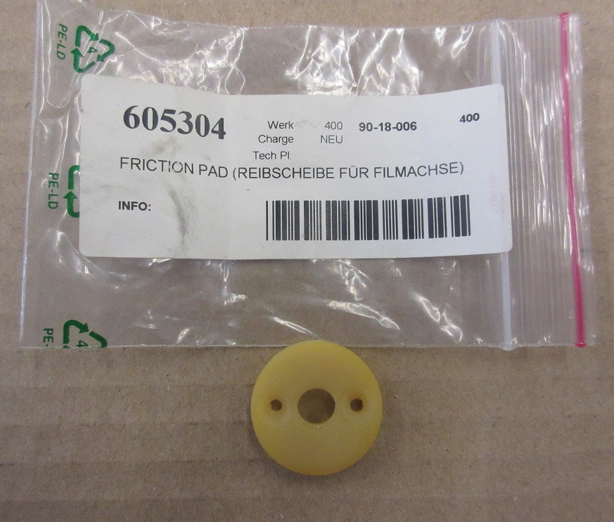 Reibscheibe Filmachse (Friction Pad)