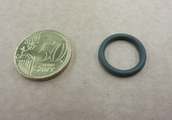 O Ring Viton grün 17x2