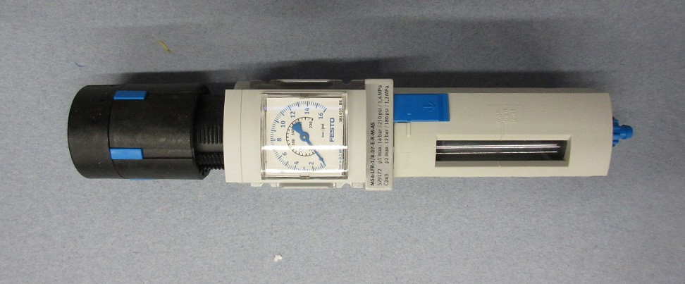 Festo MS4-LFR-1/8-D7-E-R-M-AS Filter Regelventil